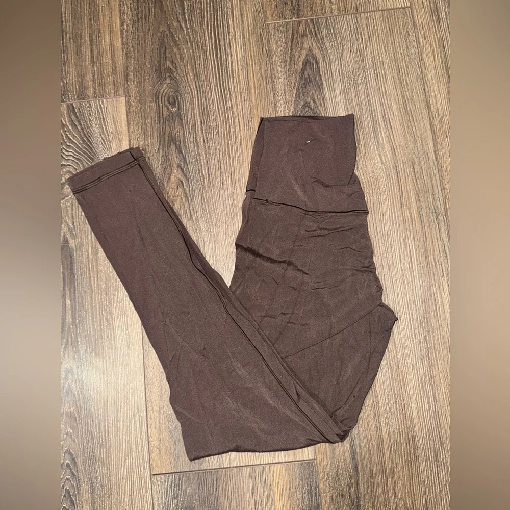 Aerie Brown Leggings - Picture 4 of 4